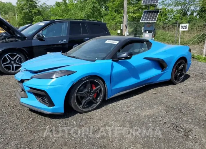 CHEVROLET CORVETTE S 2021 vin 1G1YB2D43M5100312 from auto auction Copart