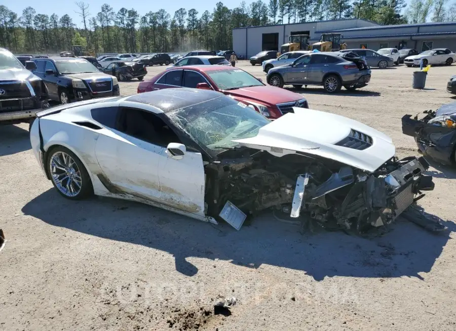 CHEVROLET CORVETTE Z 2016 vin 1G1YU2D64G5603542 from auto auction Copart