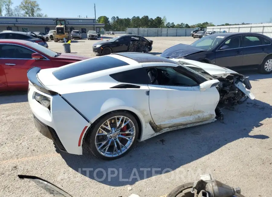 CHEVROLET CORVETTE Z 2016 vin 1G1YU2D64G5603542 from auto auction Copart