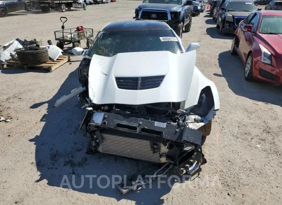 CHEVROLET CORVETTE Z 2016 vin 1G1YU2D64G5603542 from auto auction Copart