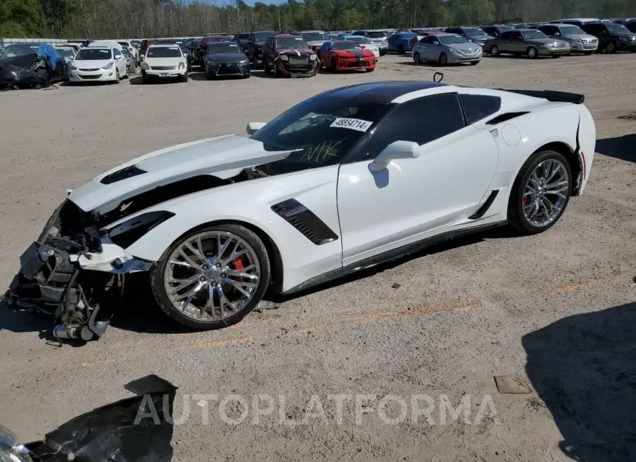 CHEVROLET CORVETTE Z 2016 vin 1G1YU2D64G5603542 from auto auction Copart