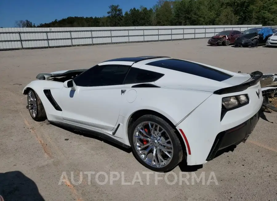 CHEVROLET CORVETTE Z 2016 vin 1G1YU2D64G5603542 from auto auction Copart