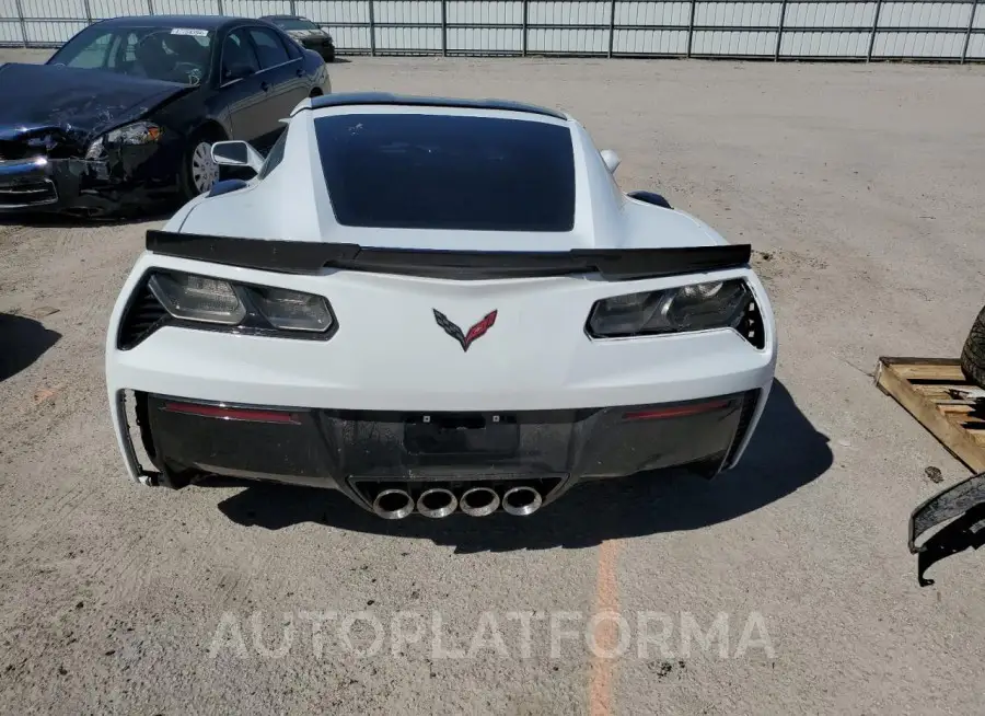 CHEVROLET CORVETTE Z 2016 vin 1G1YU2D64G5603542 from auto auction Copart