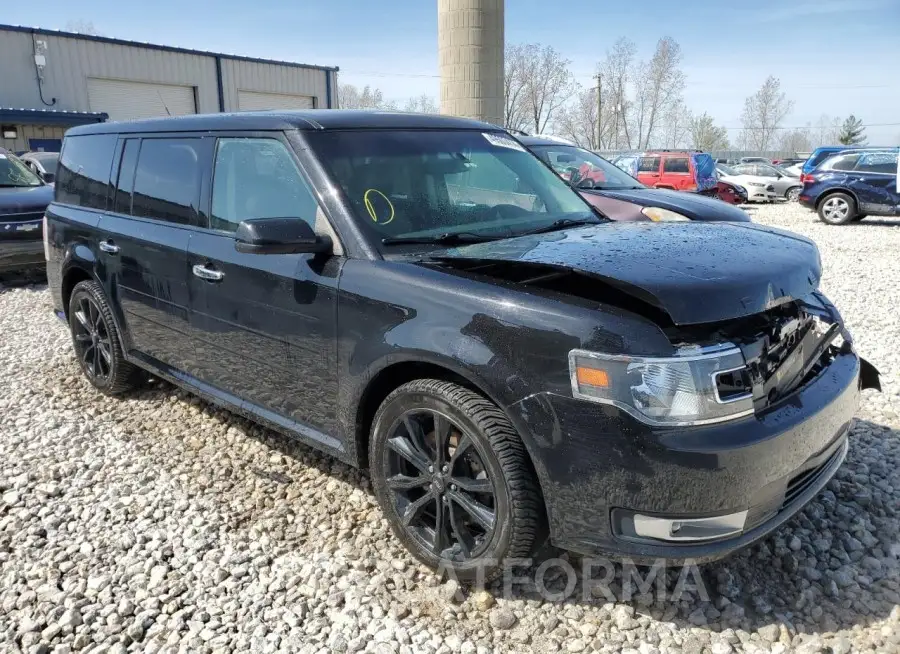 FORD FLEX SEL 2018 vin 2FMGK5C80JBA07534 from auto auction Copart