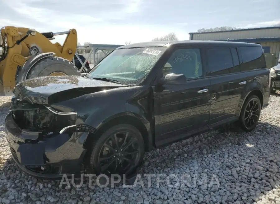 FORD FLEX SEL 2018 vin 2FMGK5C80JBA07534 from auto auction Copart