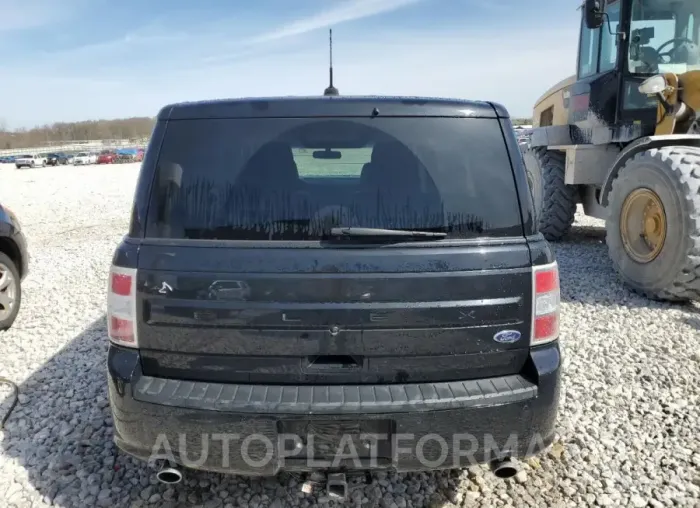 FORD FLEX SEL 2018 vin 2FMGK5C80JBA07534 from auto auction Copart