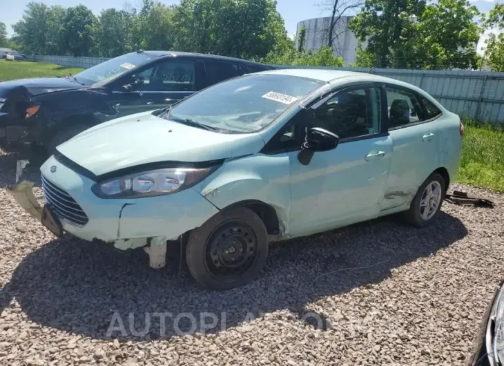 FORD FIESTA SE 2017 vin 3FADP4BJ8HM138328 from auto auction Copart