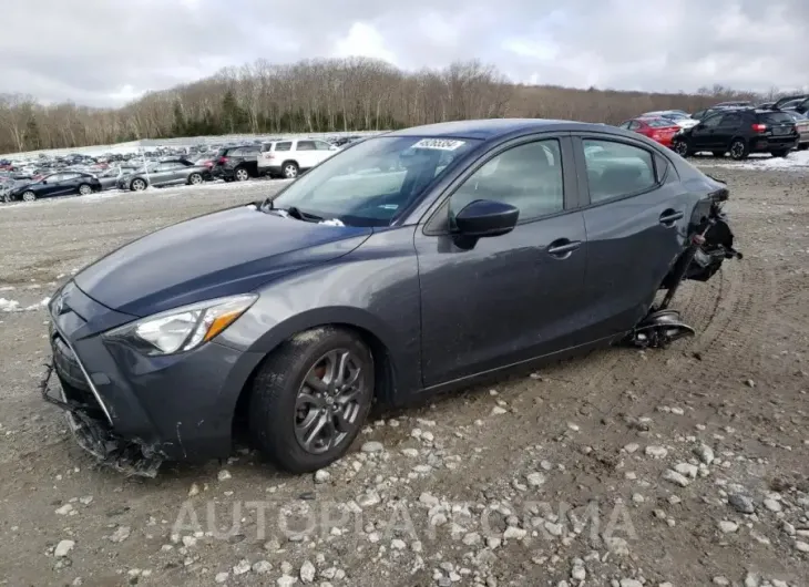 TOYOTA YARIS L 2019 vin 3MYDLBYV3KY518201 from auto auction Copart