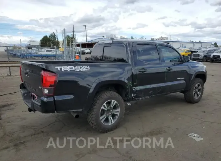 TOYOTA TACOMA DOU 2019 vin 3TMCZ5AN3KM245479 from auto auction Copart