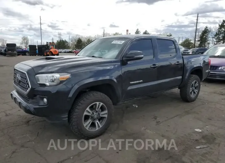 TOYOTA TACOMA DOU 2019 vin 3TMCZ5AN3KM245479 from auto auction Copart