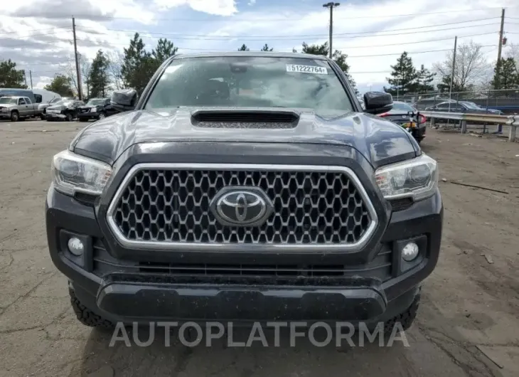 TOYOTA TACOMA DOU 2019 vin 3TMCZ5AN3KM245479 from auto auction Copart