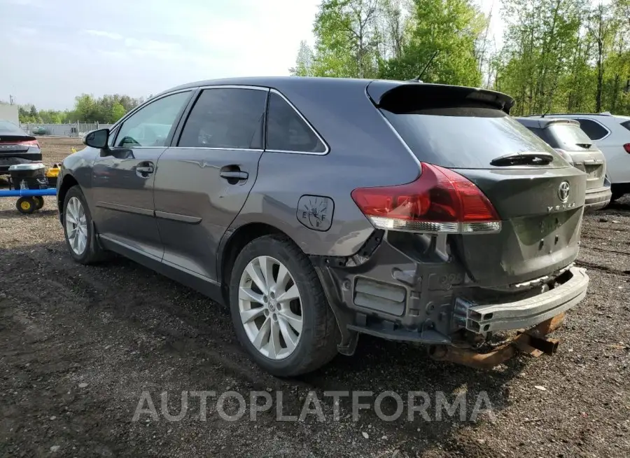 TOYOTA VENZA LE 2015 vin 4T3ZA3BB5FU092179 from auto auction Copart