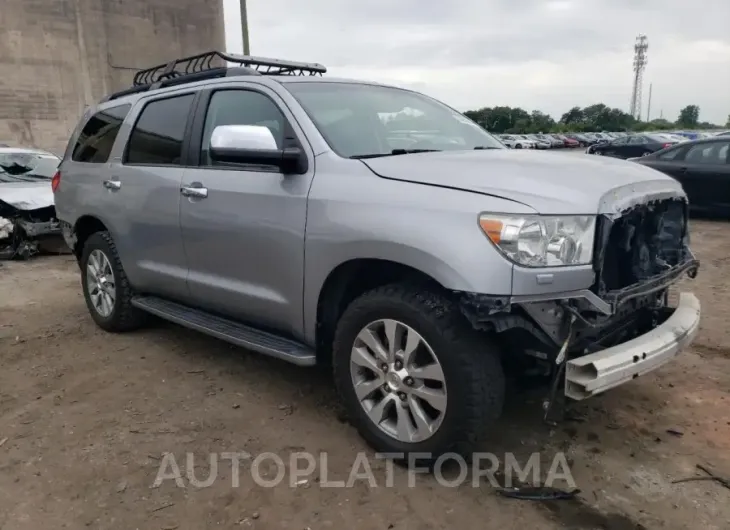 TOYOTA SEQUOIA LI 2015 vin 5TDJW5G10FS119333 from auto auction Copart