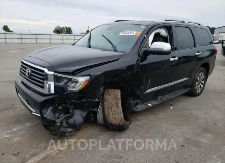 TOYOTA SEQUOIA LI 2018 vin 5TDKY5G1XJS071850 from auto auction Copart