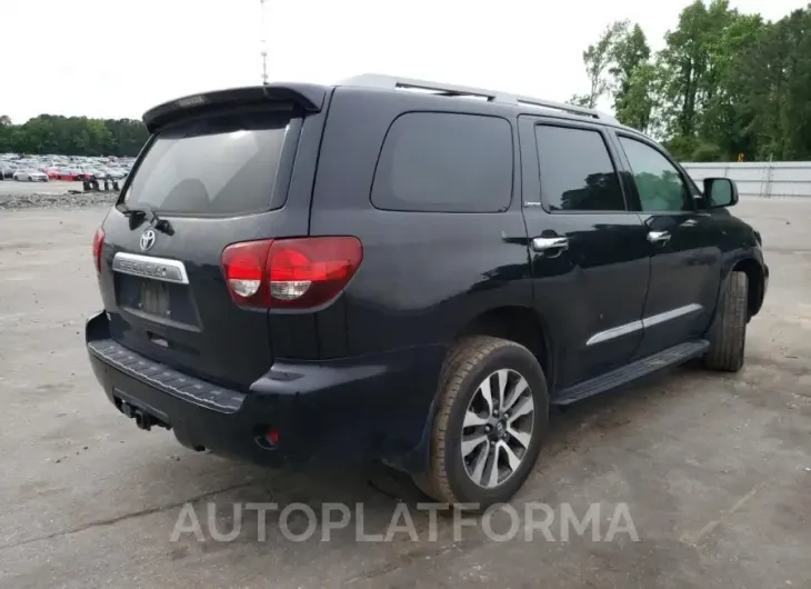 TOYOTA SEQUOIA LI 2018 vin 5TDKY5G1XJS071850 from auto auction Copart