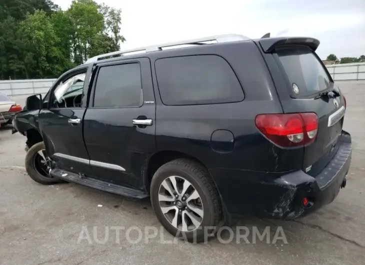 TOYOTA SEQUOIA LI 2018 vin 5TDKY5G1XJS071850 from auto auction Copart