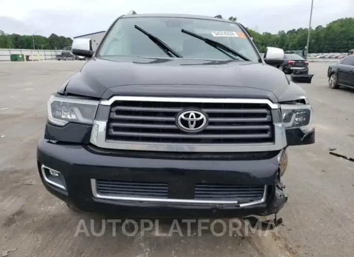 TOYOTA SEQUOIA LI 2018 vin 5TDKY5G1XJS071850 from auto auction Copart