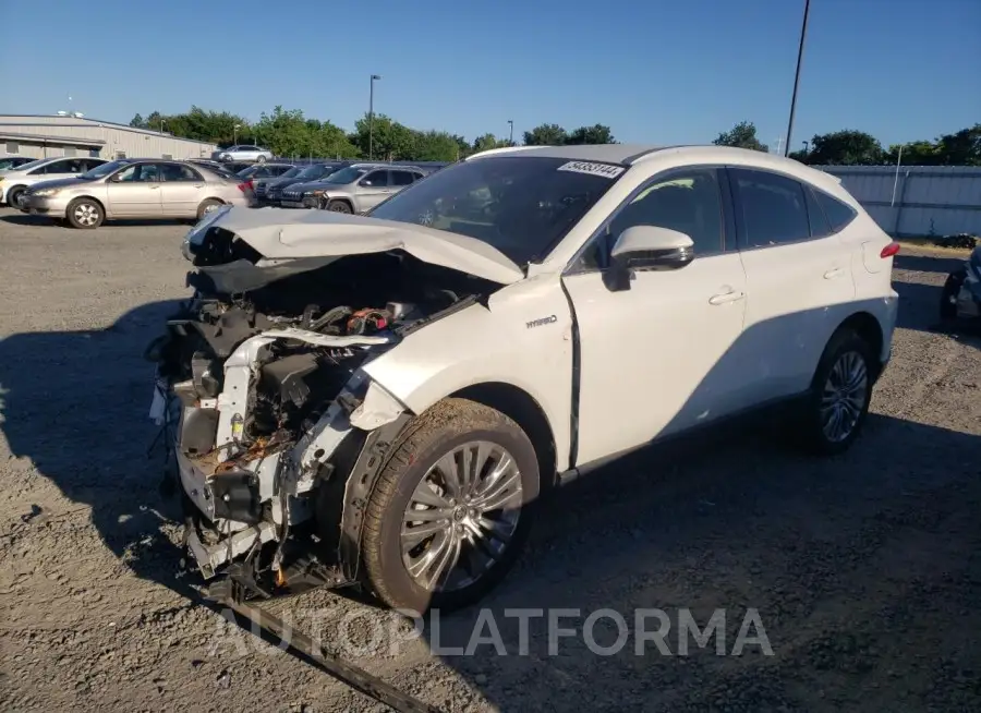 TOYOTA VENZA LE 2021 vin JTEAAAAH1MJ048467 from auto auction Copart