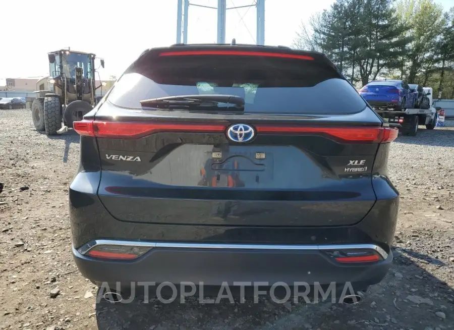 TOYOTA VENZA LE 2021 vin JTEAAAAH4MJ074027 from auto auction Copart