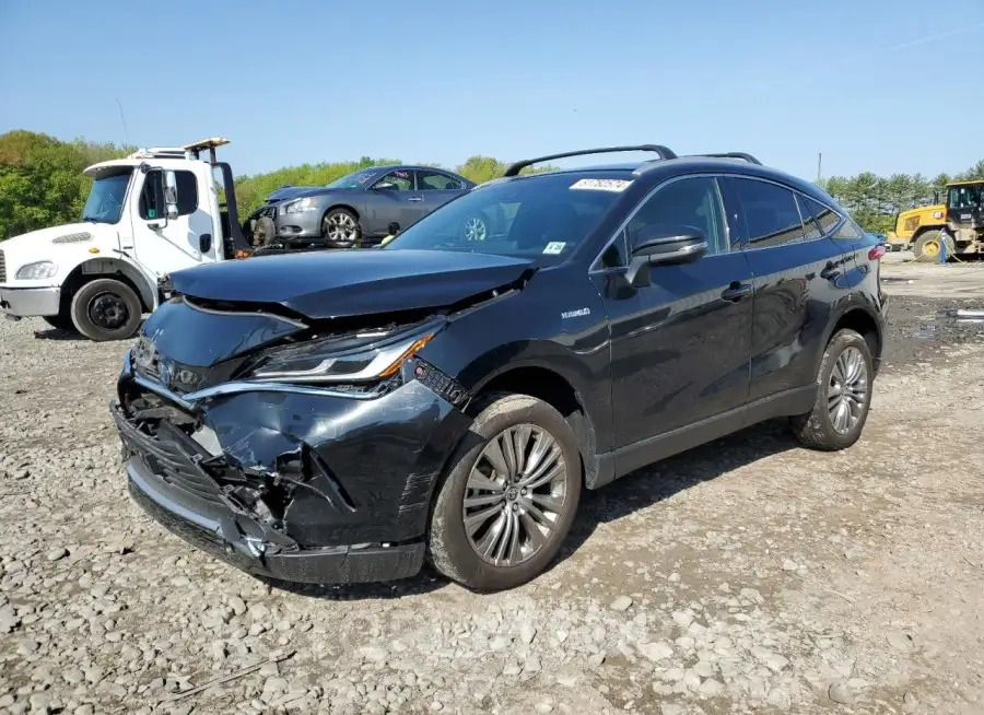 TOYOTA VENZA LE 2021 vin JTEAAAAH4MJ074027 from auto auction Copart