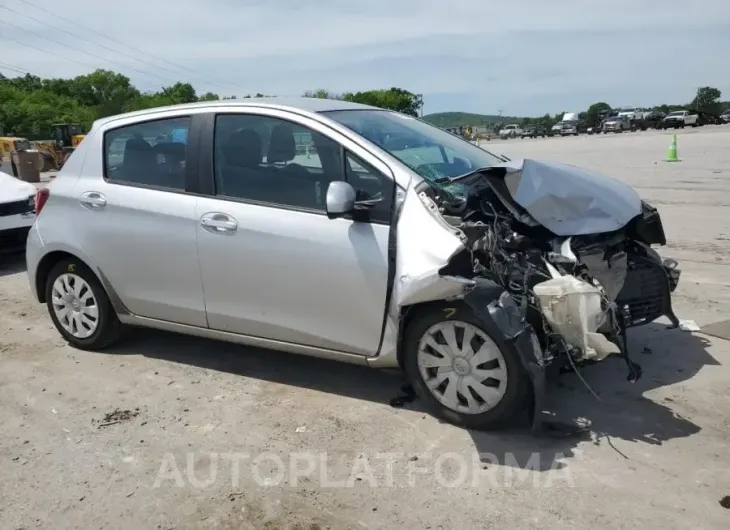 TOYOTA YARIS 2015 vin VNKKTUD34FA027787 from auto auction Copart