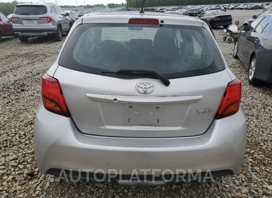 TOYOTA YARIS L 2016 vin VNKKTUD38GA068022 from auto auction Copart