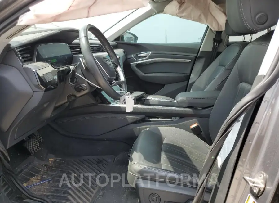 AUDI E-TRON PRE 2021 vin WA1AAAGE8MB010207 from auto auction Copart