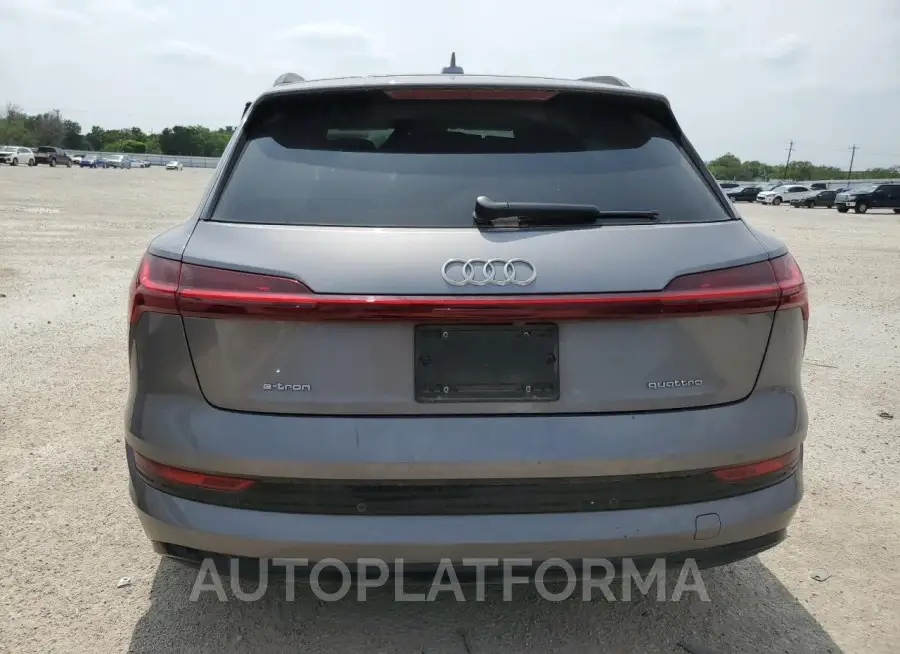 AUDI E-TRON PRE 2021 vin WA1AAAGE8MB010207 from auto auction Copart