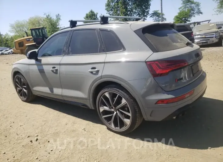 AUDI SQ5 PREMIU 2022 vin WA1B4AFY4N2030995 from auto auction Copart