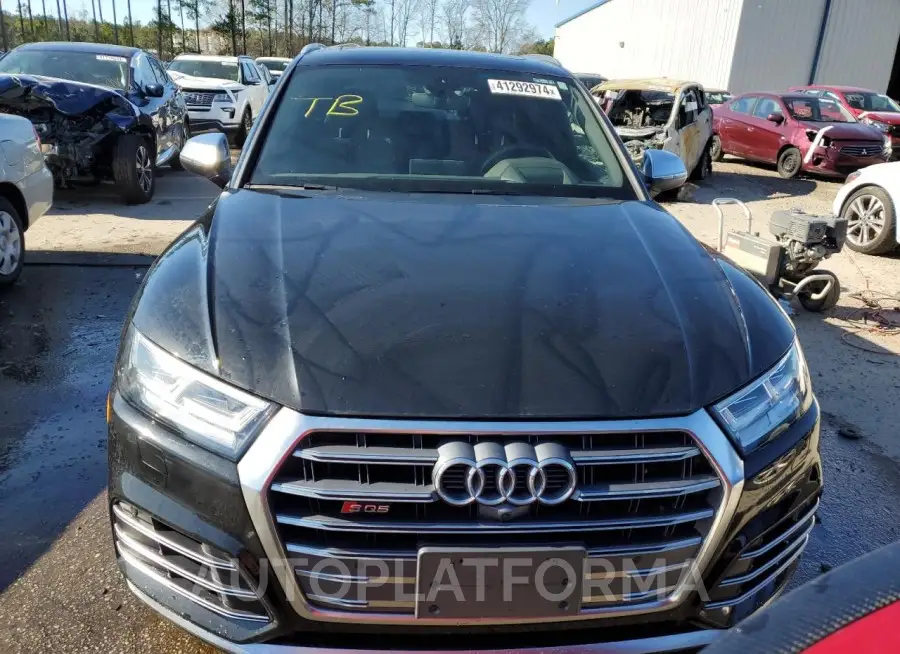 AUDI SQ5 PRESTI 2018 vin WA1C4AFY7J2121953 from auto auction Copart