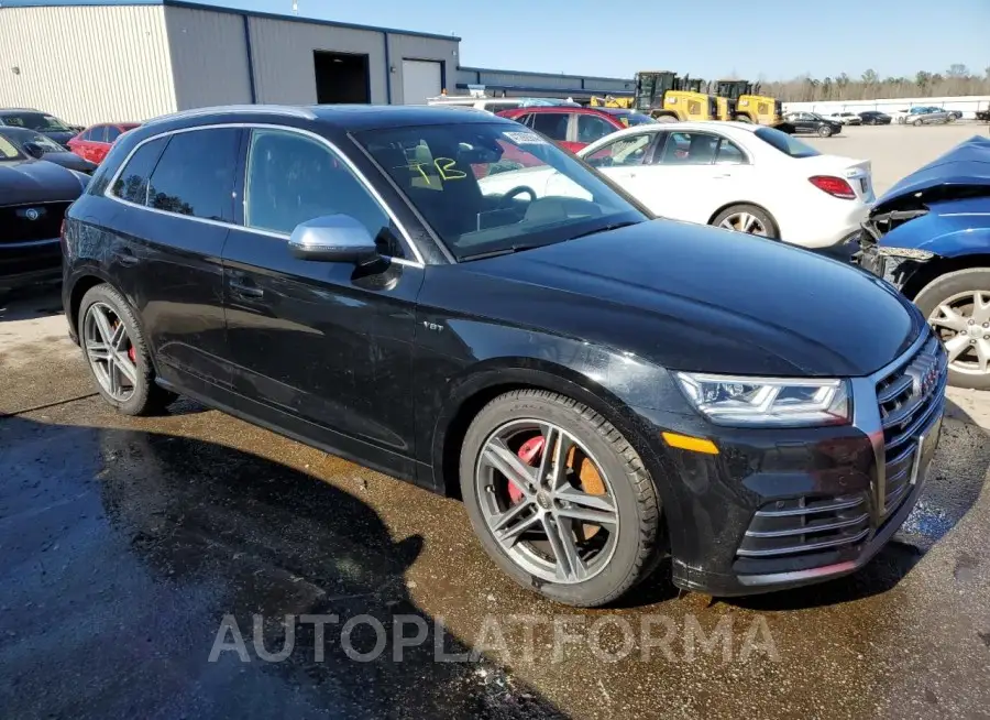 AUDI SQ5 PRESTI 2018 vin WA1C4AFY7J2121953 from auto auction Copart