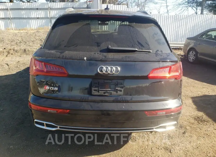 AUDI SQ5 PRESTI 2018 vin WA1C4AFY9J2140276 from auto auction Copart