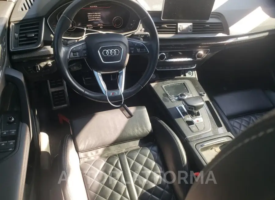 AUDI SQ5 PRESTI 2018 vin WA1C4AFY9J2140276 from auto auction Copart