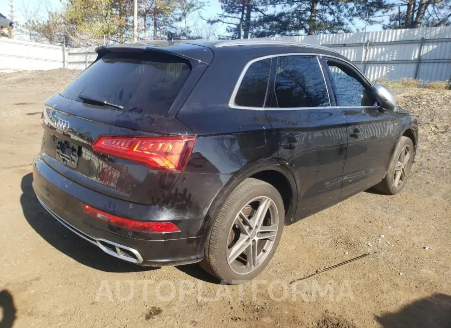 AUDI SQ5 PRESTI 2018 vin WA1C4AFY9J2140276 from auto auction Copart