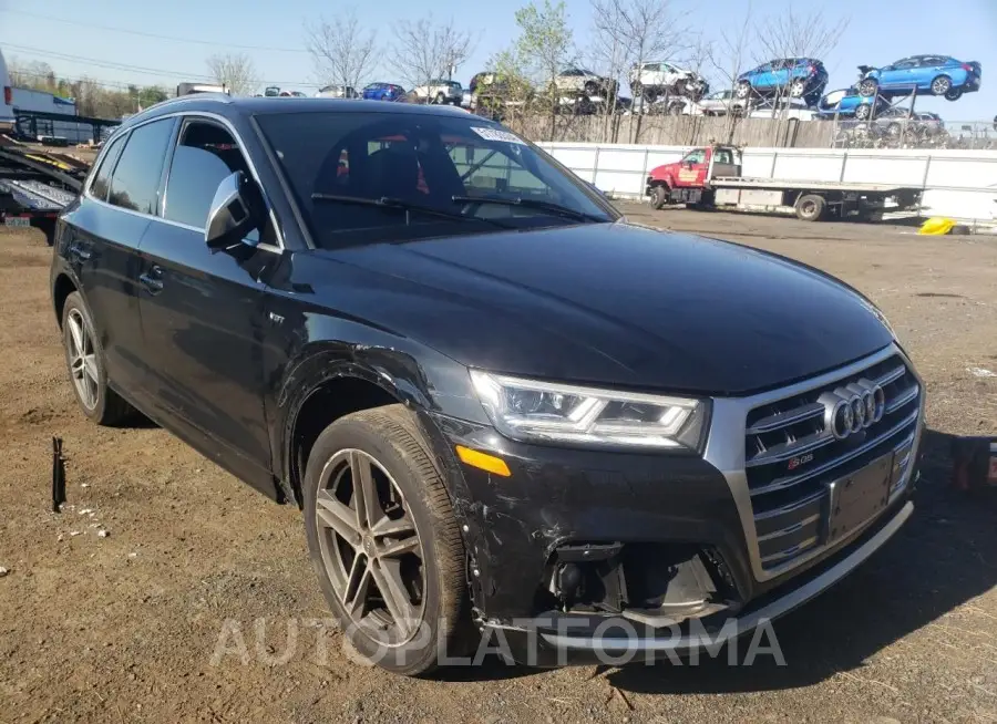 AUDI SQ5 PRESTI 2018 vin WA1C4AFY9J2140276 from auto auction Copart