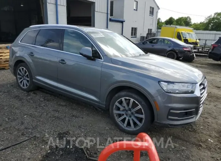 AUDI Q7 PREMIUM 2017 vin WA1LAAF76HD021812 from auto auction Copart