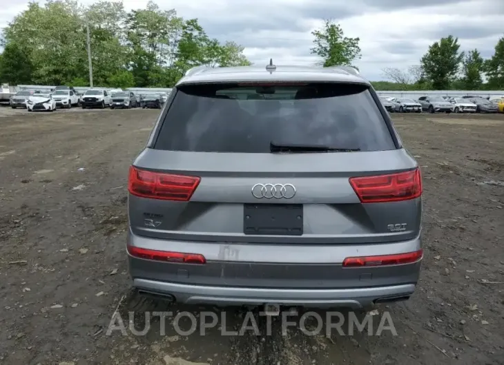 AUDI Q7 PREMIUM 2017 vin WA1LAAF76HD021812 from auto auction Copart