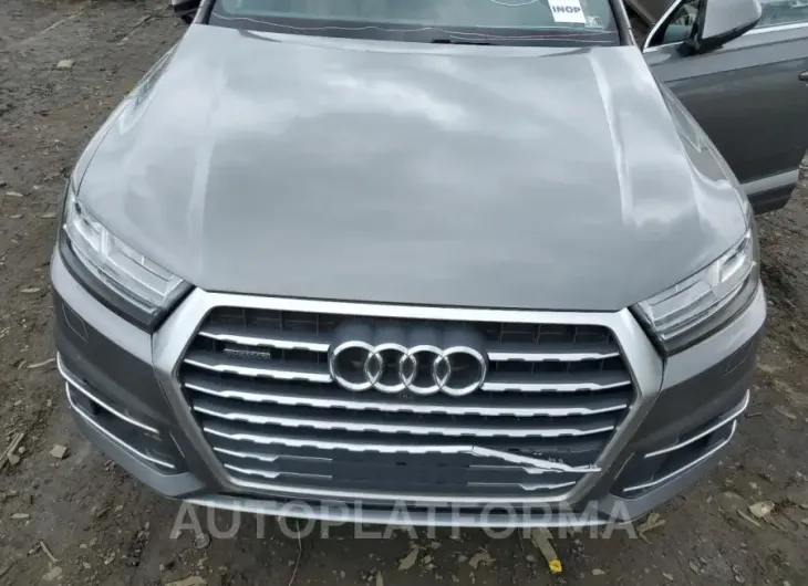 AUDI Q7 PREMIUM 2017 vin WA1LAAF76HD021812 from auto auction Copart