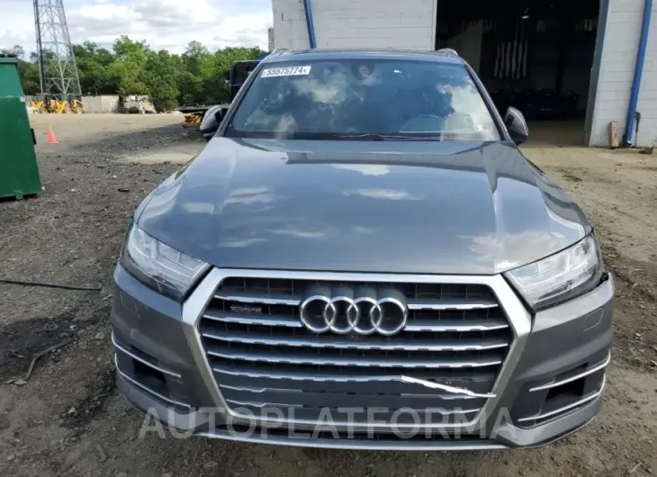 AUDI Q7 PREMIUM 2017 vin WA1LAAF76HD021812 from auto auction Copart