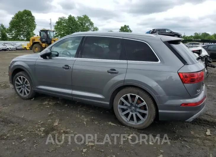 AUDI Q7 PREMIUM 2017 vin WA1LAAF76HD021812 from auto auction Copart