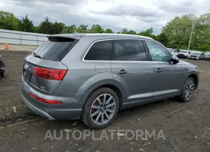 AUDI Q7 PREMIUM 2017 vin WA1LAAF76HD021812 from auto auction Copart