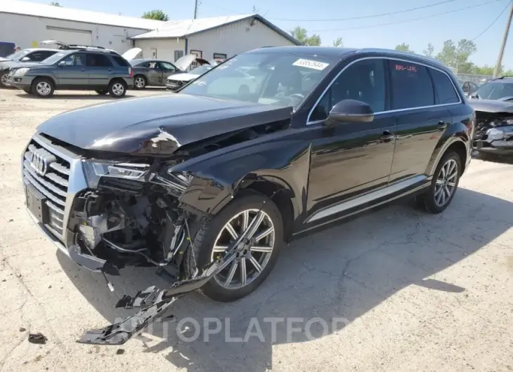 AUDI Q7 PRESTIG 2018 vin WA1VAAF75JD023405 from auto auction Copart