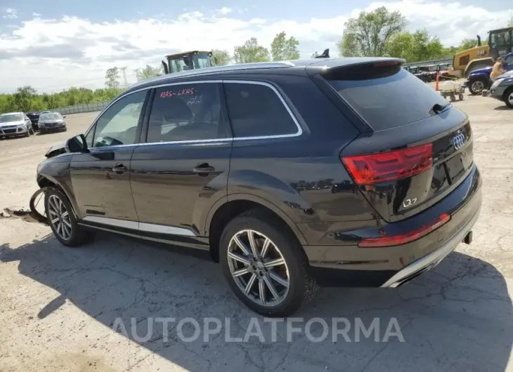 AUDI Q7 PRESTIG 2018 vin WA1VAAF75JD023405 from auto auction Copart