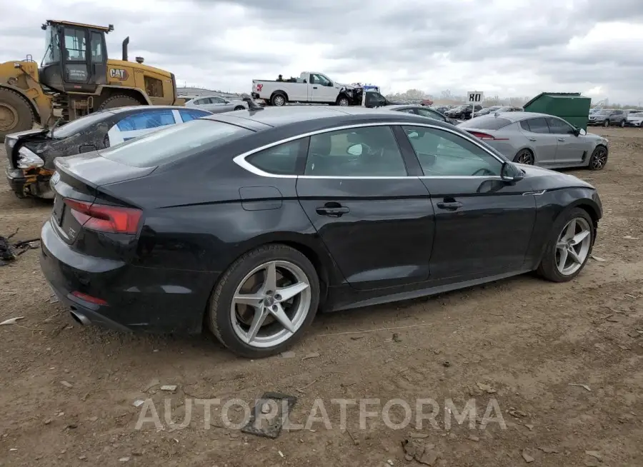 AUDI A5 PREMIUM 2018 vin WAUENCF50JA093574 from auto auction Copart