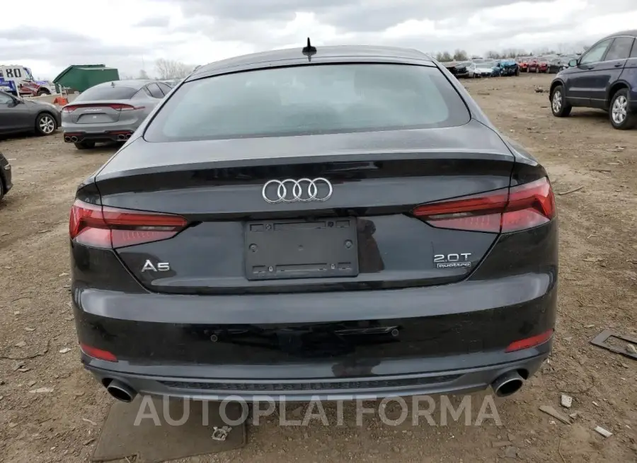 AUDI A5 PREMIUM 2018 vin WAUENCF50JA093574 from auto auction Copart