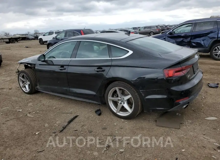 AUDI A5 PREMIUM 2018 vin WAUENCF50JA093574 from auto auction Copart