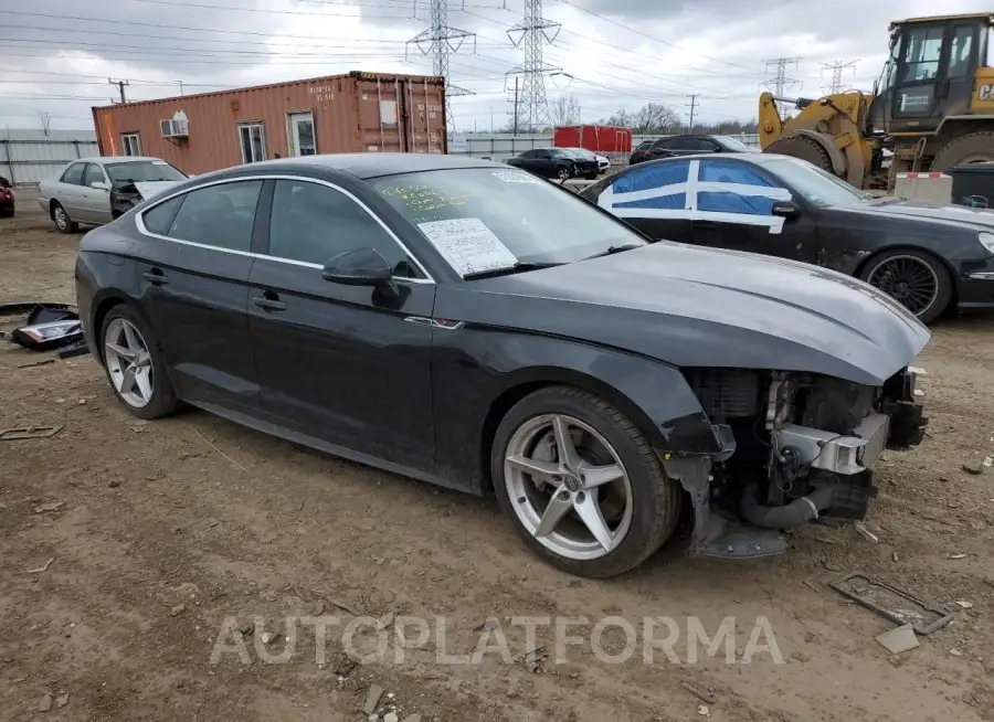 AUDI A5 PREMIUM 2018 vin WAUENCF50JA093574 from auto auction Copart