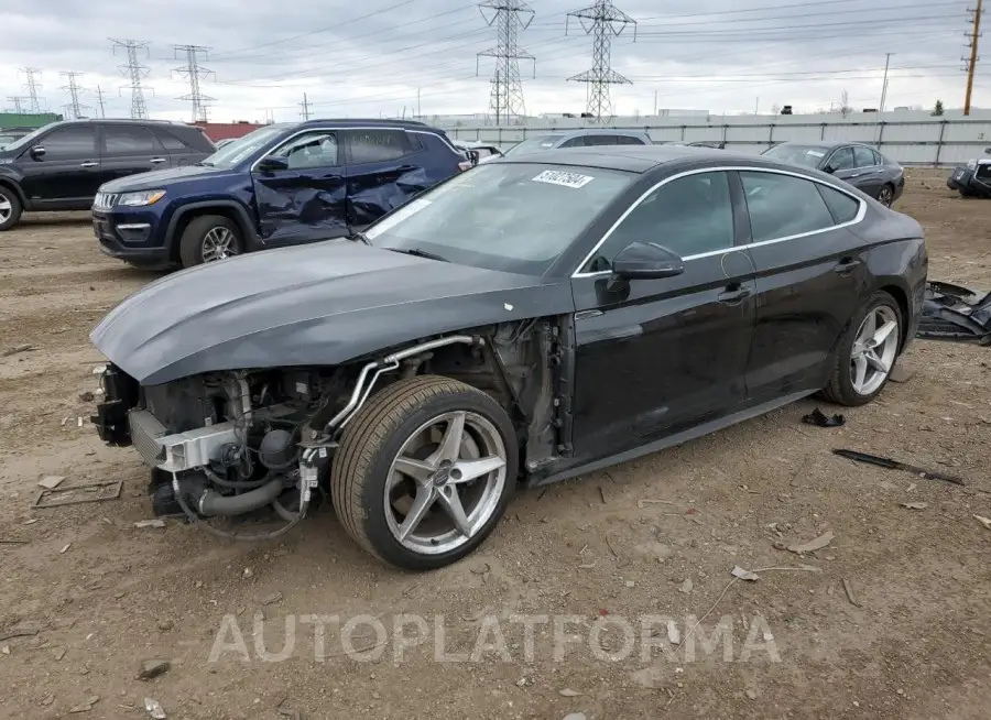 AUDI A5 PREMIUM 2018 vin WAUENCF50JA093574 from auto auction Copart