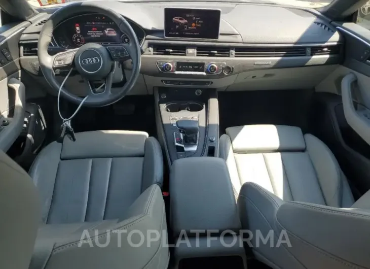 AUDI A5 PREMIUM 2018 vin WAUENCF55JA136029 from auto auction Copart