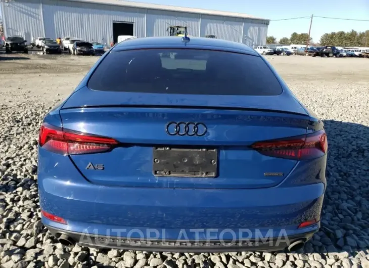 AUDI A5 PREMIUM 2019 vin WAUENCF56KA076022 from auto auction Copart